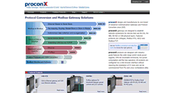 Desktop Screenshot of proconx.com