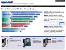 Tablet Screenshot of proconx.com.au